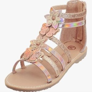 Vonair Girls Gladiators Sandals Size 2